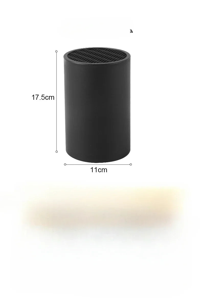 Kitchen Tools Stand for Chef's Knife, Knife Block, Storage Tank Holder, Kitchen Accessories, Household Tools, 1Pc