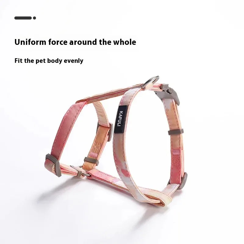 Cats Pet Products Kitten Accessories Harness Pets Goods Collar Harness Leash Things Breast-band Supplies Kittens For Cat Home