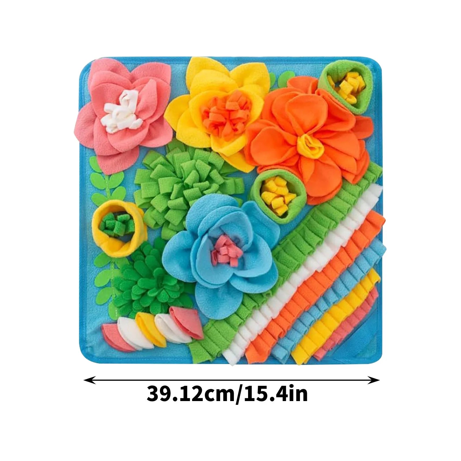 Pet Sniffing Pad Dog And Cat Foraging Toys Indoor Play Eating Mat Relieve Stress And Release Energy Treasure Hunting Slow Food