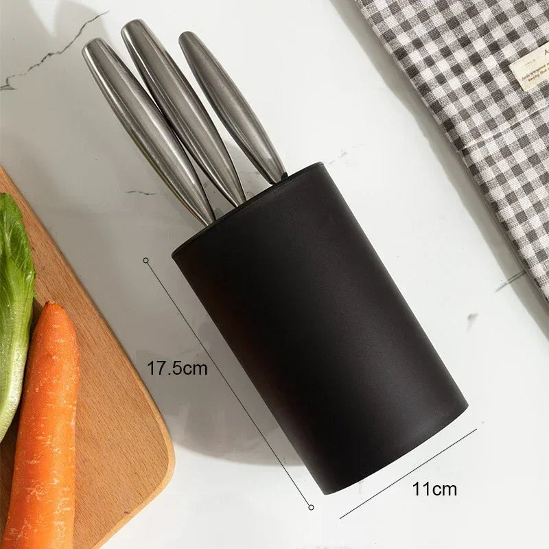 Kitchen Tools Stand for Chef's Knife, Knife Block, Storage Tank Holder, Kitchen Accessories, Household Tools, 1Pc