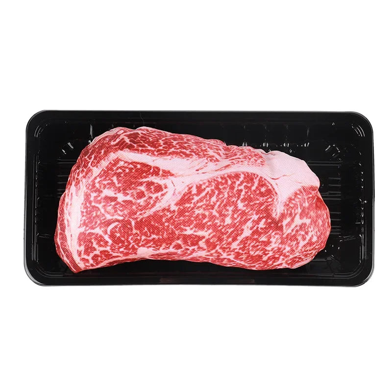 Simulated Steak Chew Toy Bite Resistant Squeaky Dog Cat Pets Products Honden Speelgoed Hot Sale