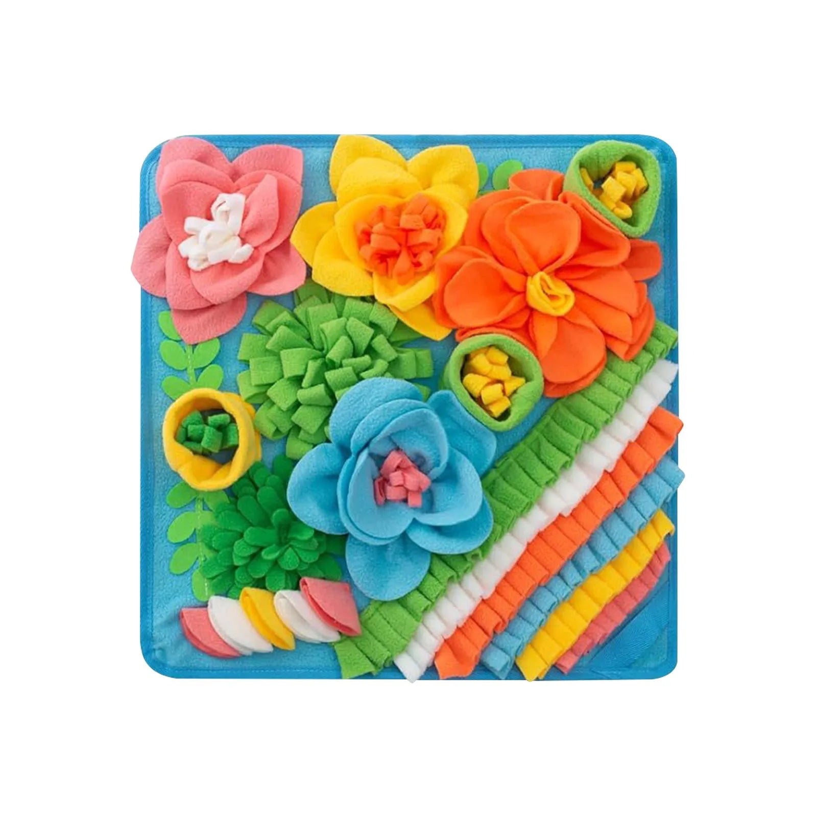 Pet Sniffing Pad Dog And Cat Foraging Toys Indoor Play Eating Mat Relieve Stress And Release Energy Treasure Hunting Slow Food