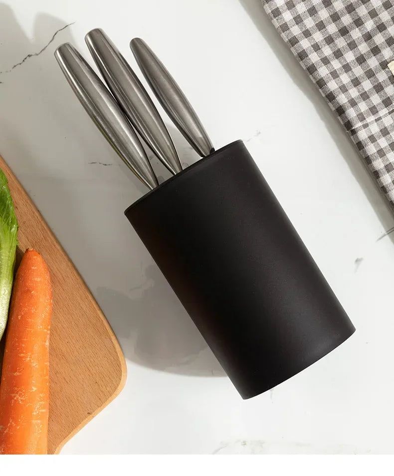 Kitchen Tools Stand for Chef's Knife, Knife Block, Storage Tank Holder, Kitchen Accessories, Household Tools, 1Pc