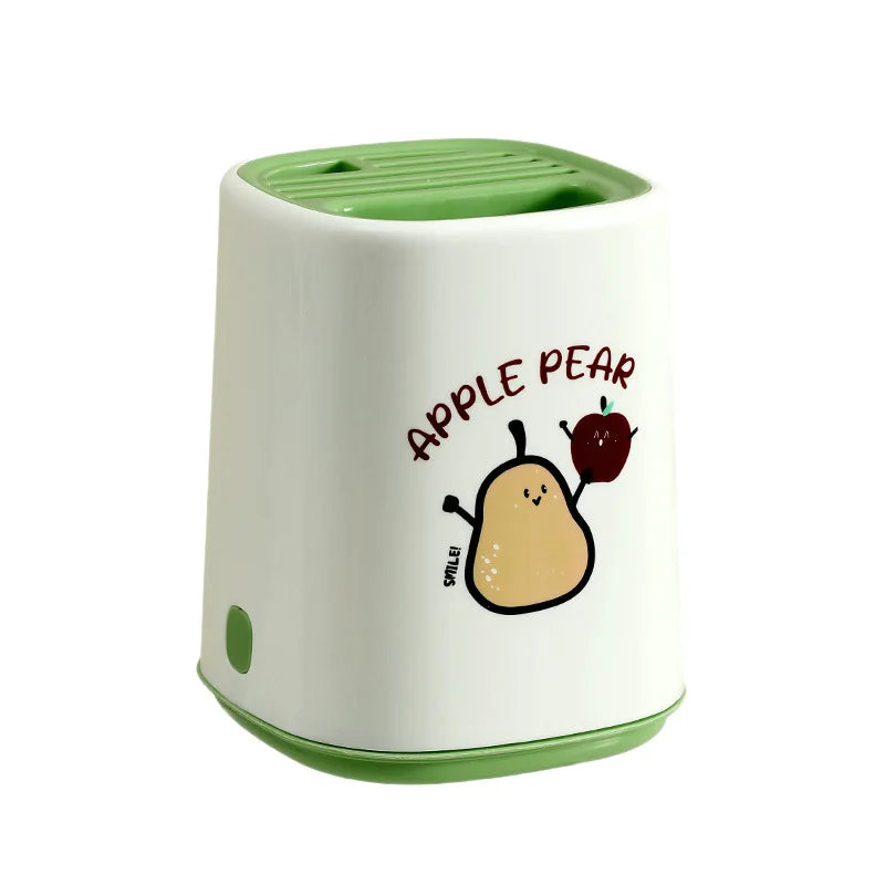 Kitchen Multifunctional Knife Storage Box Kitchen Chopsticks Countertop Knife Shelf Drain Household Knife Knife Shelf