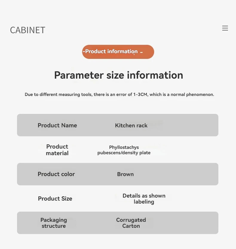 Kitchen shelf, floor standing multi-layer product collection, household pot seasoning shelf, fruit and vegetable bowl and dish