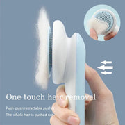 Pet Hair Comb for Cats and Dogs, Self Cleaning Brush, Massage Combs, Grooming Products, Dogs