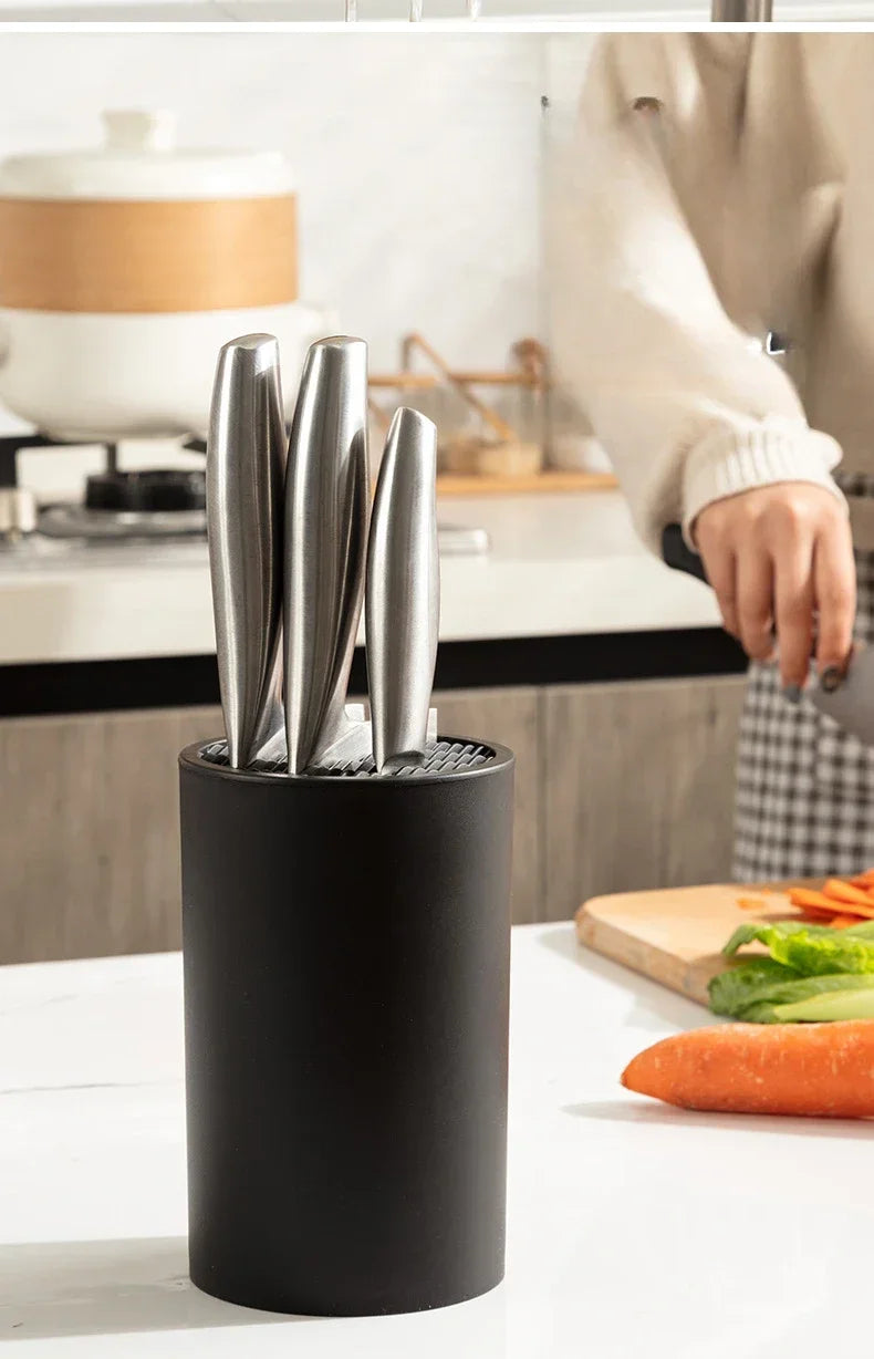 Kitchen Tools Stand for Chef's Knife, Knife Block, Storage Tank Holder, Kitchen Accessories, Household Tools, 1Pc