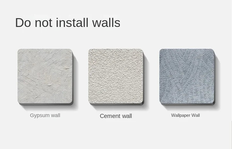 Kitchen knife storage box, knife holder, non-perforation, wall-mounted rack, kitchen items，kitchen accessories organizer