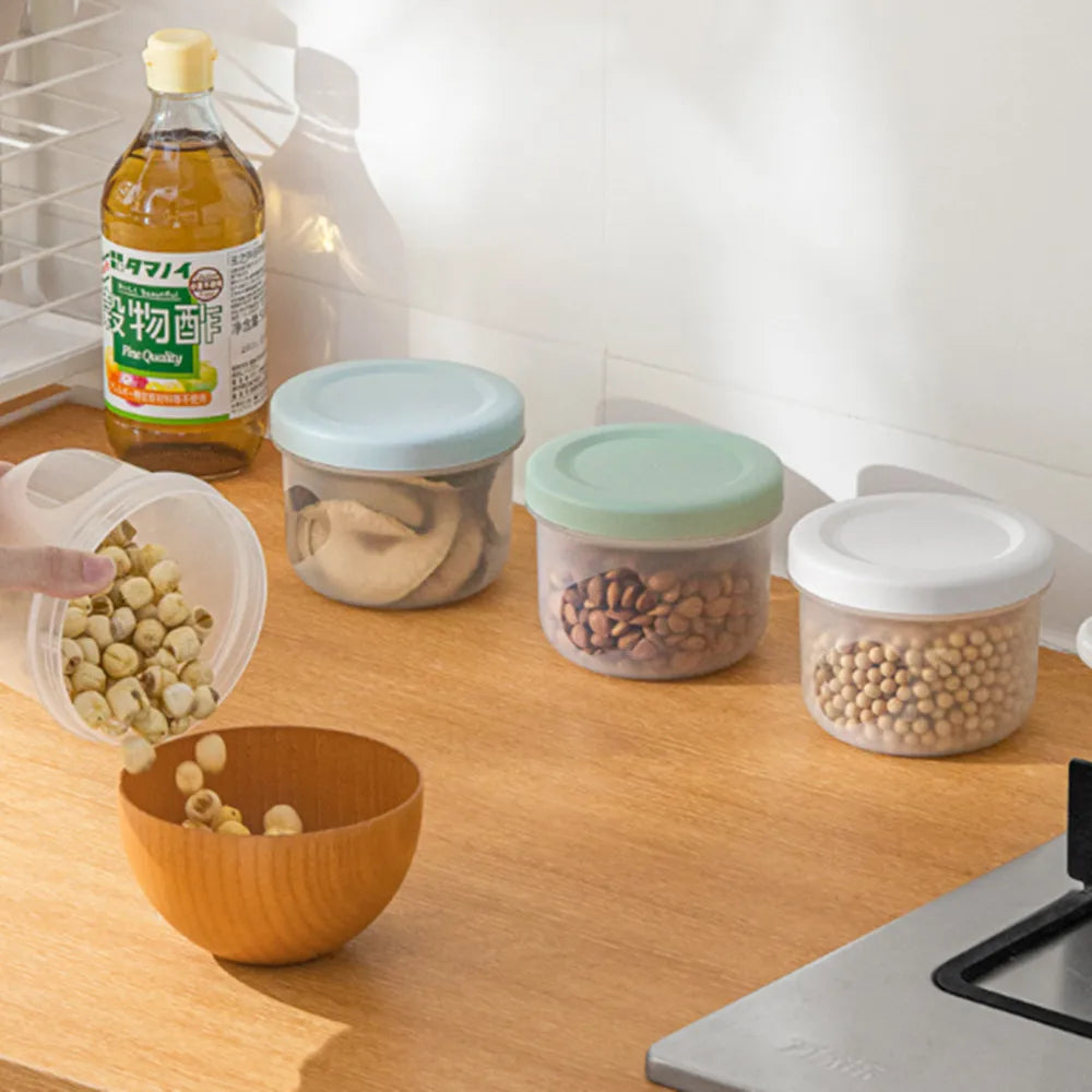 Kitchen tool  Plastic Storage Box Fresh-Keeping Box Refrigerator Fruit Vegetable Drain Crisper Kitchen Storage Containers